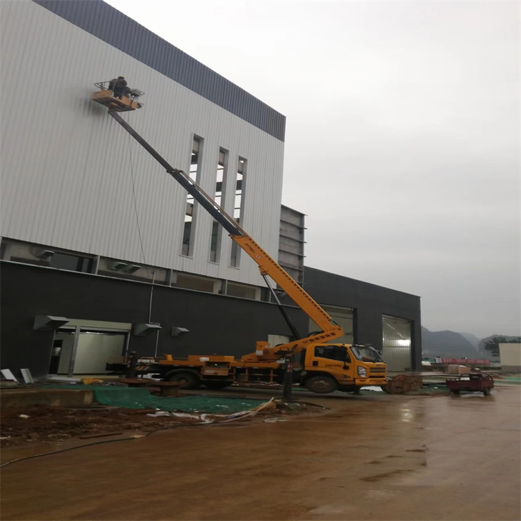 西平高空直臂车租赁公司