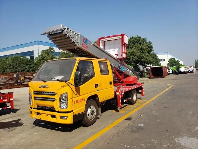 西平附近云梯车出租联系电话，助您轻松解决高空作业难题