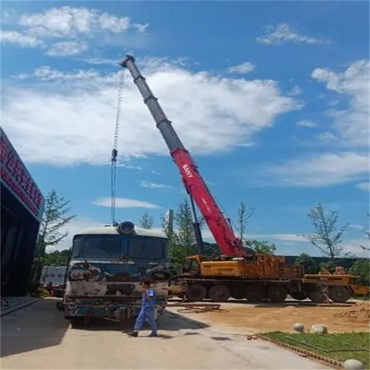 西平吊车出租｜16吨汽车吊｜工地吊装/设备吊运｜灵活调度_专业团队